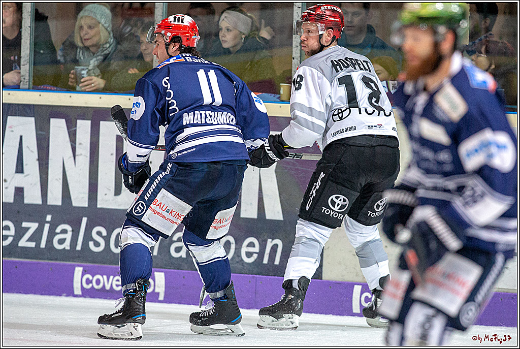 DEL; Iserlohn Roosters - Koelner Haie, 27.01.2019